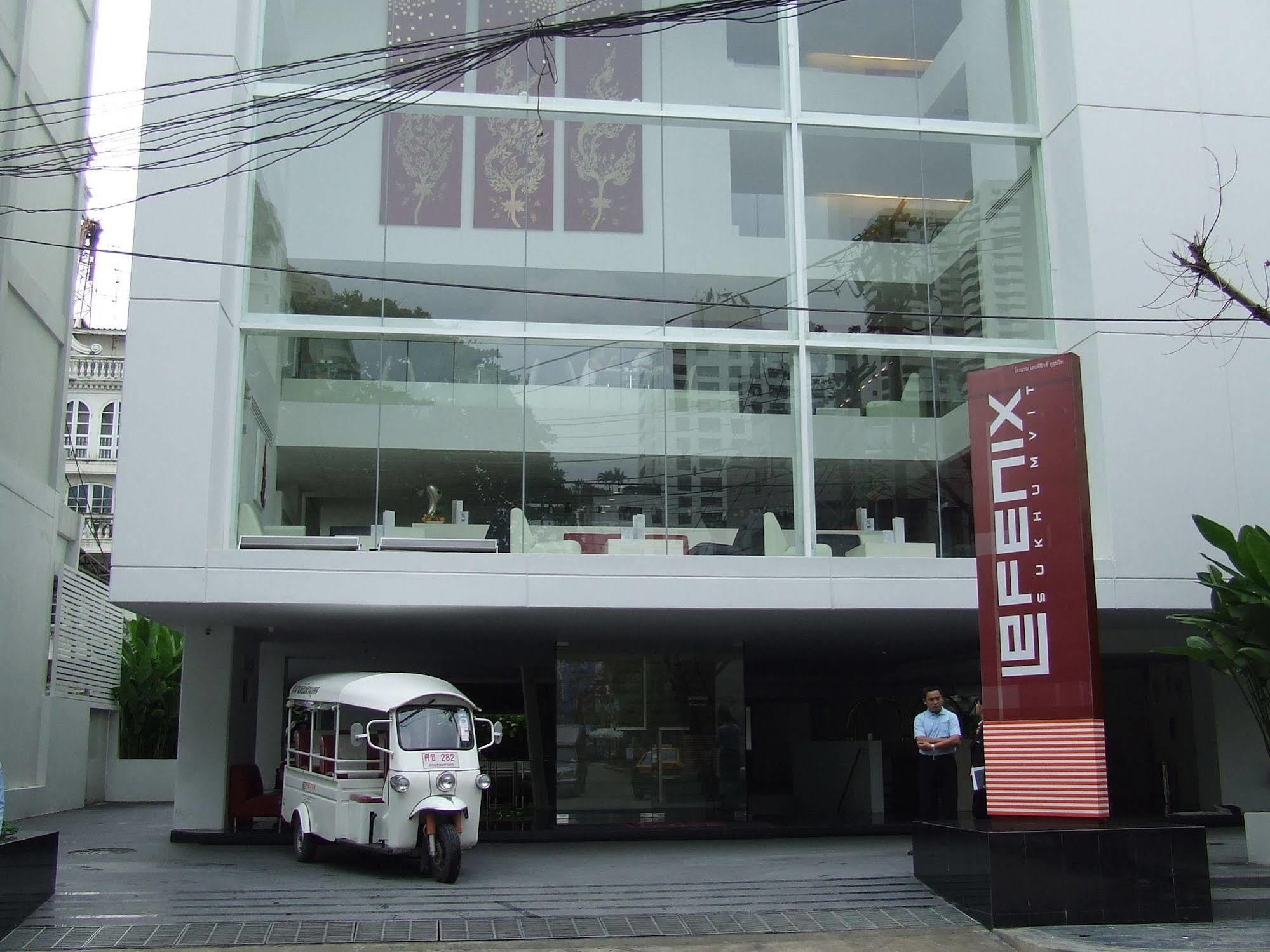 Le Fenix Sukhumvit 11 Bangkok Hotel Ngoại thất bức ảnh