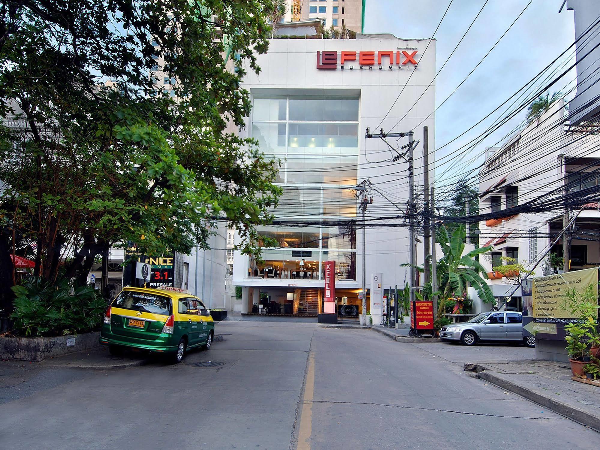Le Fenix Sukhumvit 11 Bangkok Hotel Ngoại thất bức ảnh